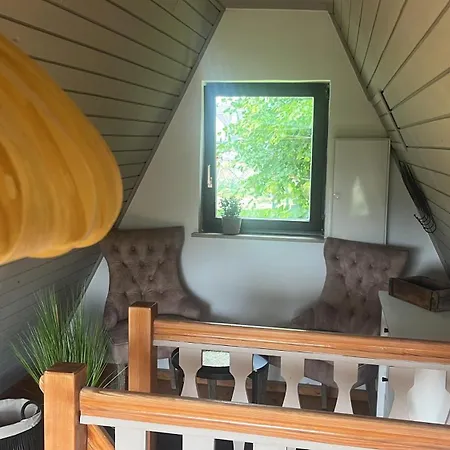 Strandnahe Finnhuette *