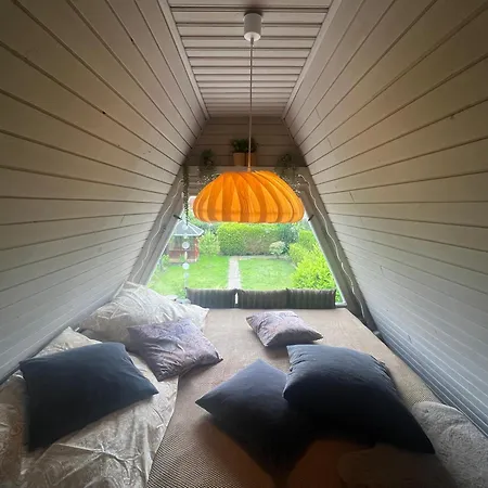 בית נופש Strandnahe Finnhuette Elmenhorst/Lichtenhagen
