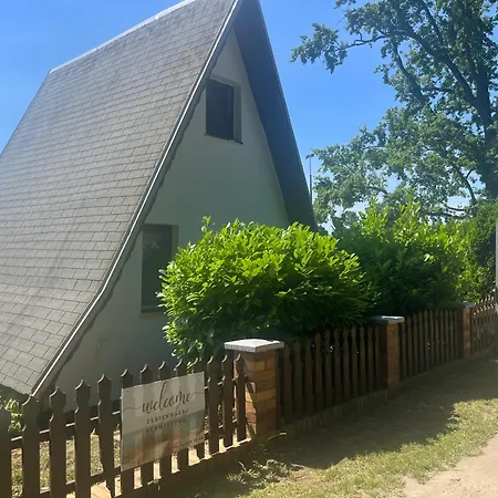 Strandnahe Finnhuette *