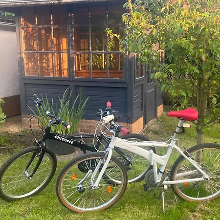 בית נופש Strandnahe Finnhuette Elmenhorst/Lichtenhagen