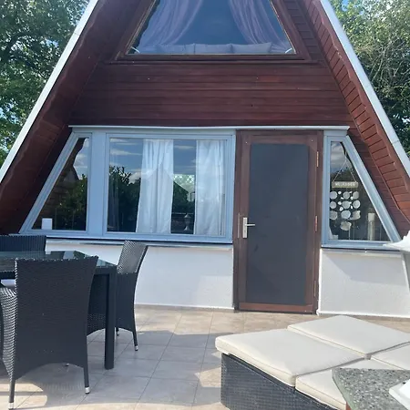 Strandnahe Finnhuette *